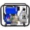 Duromax 2 in 158GPM 7HP Gas Engine Semi-Trash Water Pump, 3600 RPM XP652WP - alternate 2